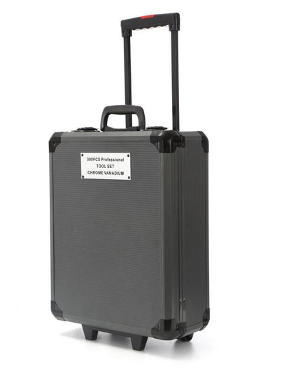 Professional værktøjssæt i aluminium kuffert (409 dele) fra Royalty Line