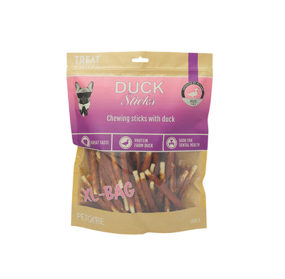 Treateaters Duck Sticks 1000g (skånsomme tyggestænger til hunde)