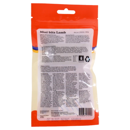 Småland Mini Bits Lamb 80g (hundegodbider af lam)