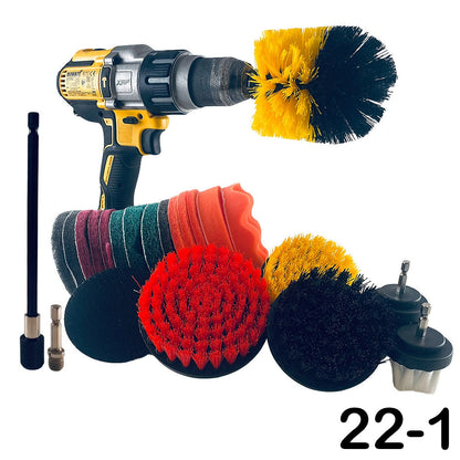 Rengøringsbørster - 4-i-1, 12-i-1 eller 22-i-1