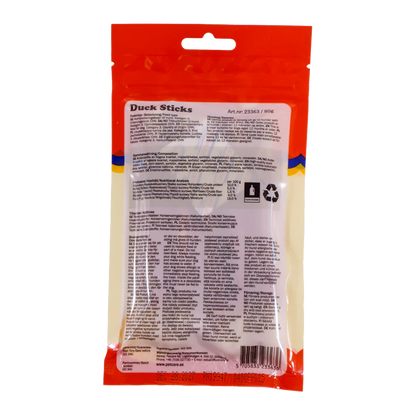 Småland Duck Sticks 80g (tyggeben til hunde)
