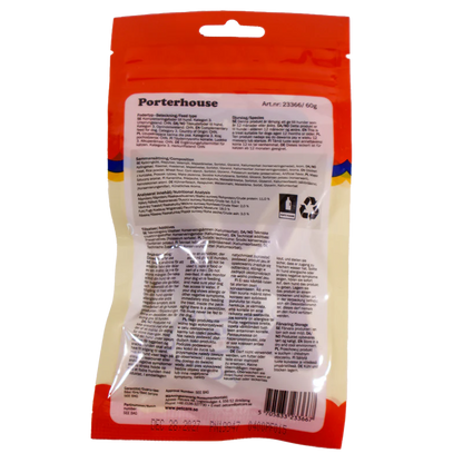 Småland Porterhouse 60g (godbidder til hunde)