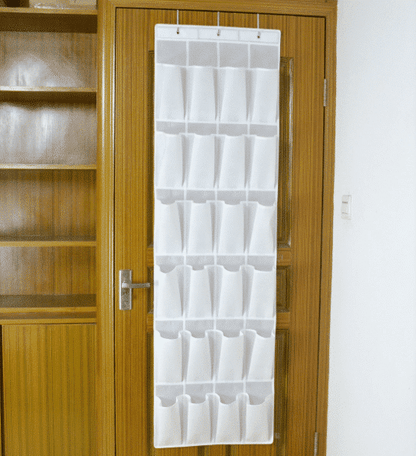 Skoholder til døren med 24 lommer