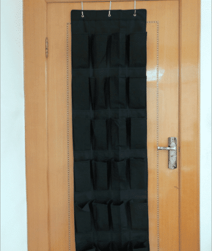 Skoholder til døren med 24 lommer