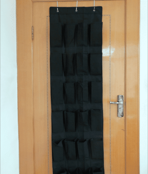 Skoholder til døren med 24 lommer