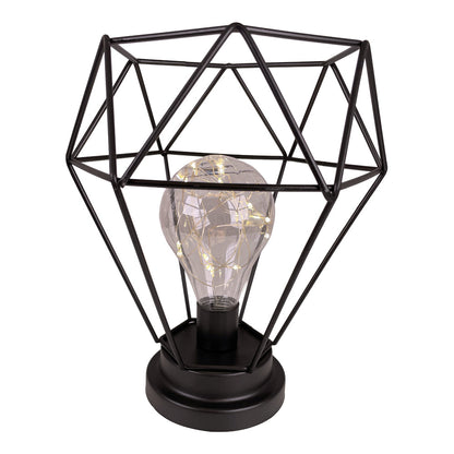 LED Dekorationslampe i Industrial Style