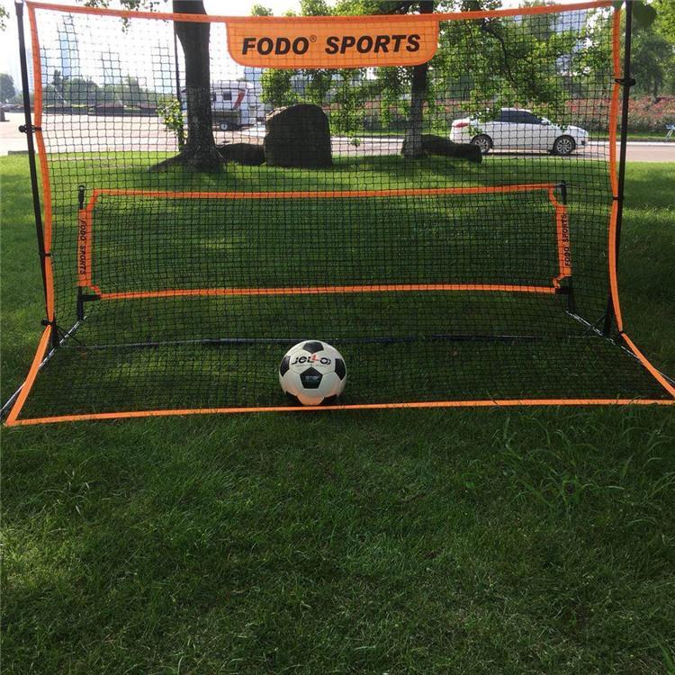 Fodbold Rebounder 2-i-1 til fodboldtræning