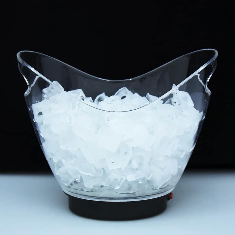 Vinkøler med LED-lys