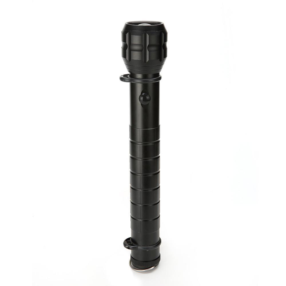 LED Lommelygte m/zoom og bærerem