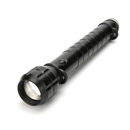 LED Lommelygte m/zoom og bærerem