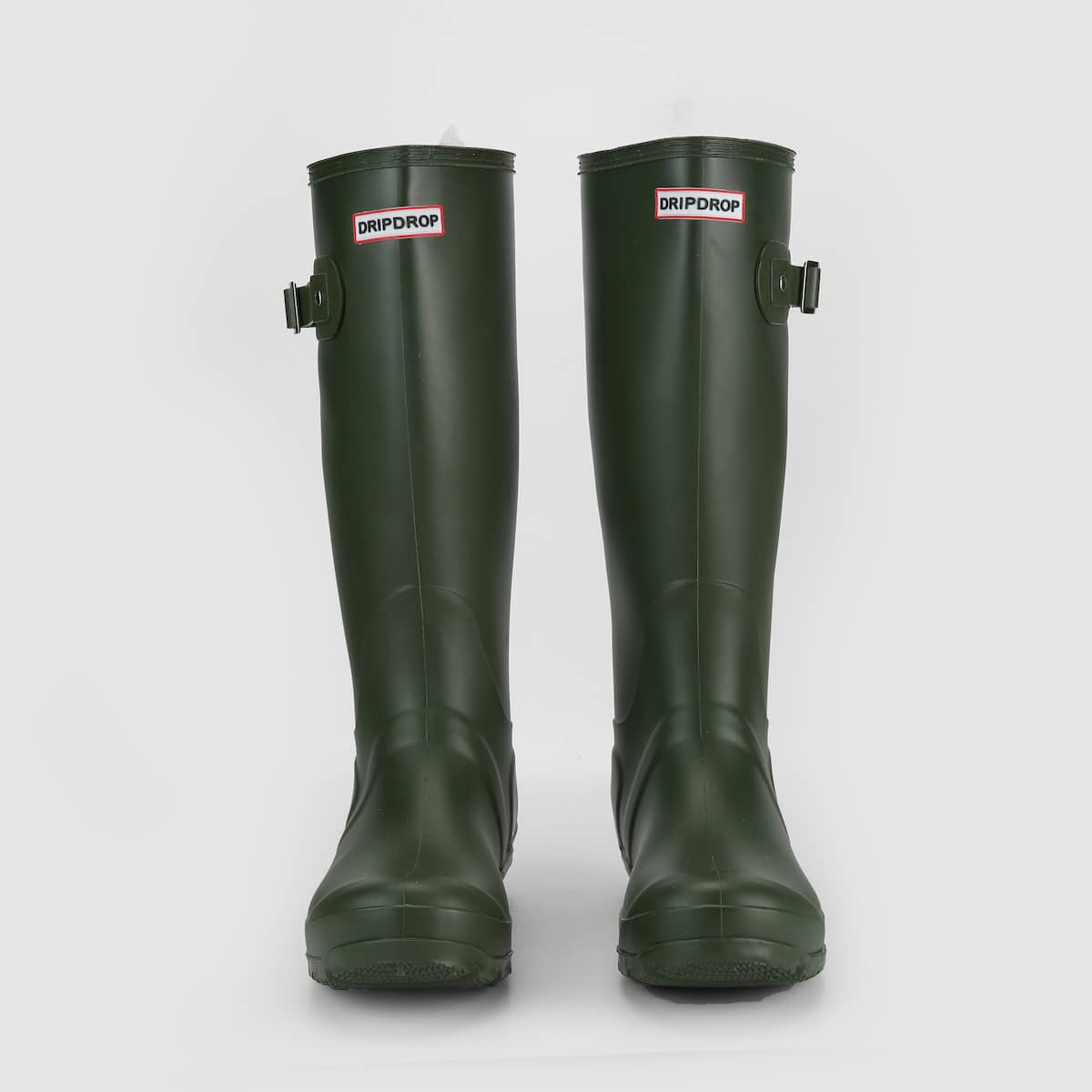 DripDrop Gummistøvler Herre - Grøn Tall