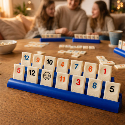 Rummikub – klassisk familiespil med tal, taktik og strategi 2-4 spillere