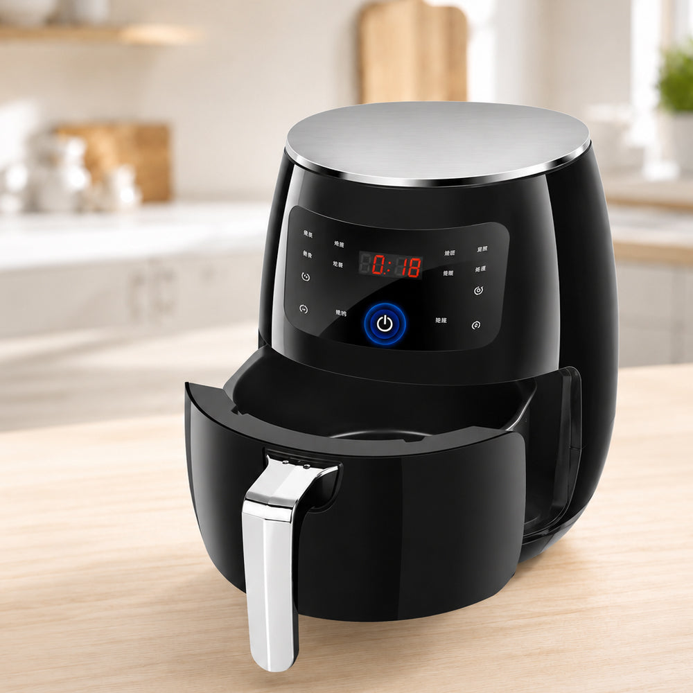 Airfryer 3.5 liter – sprød mad med mindre olie