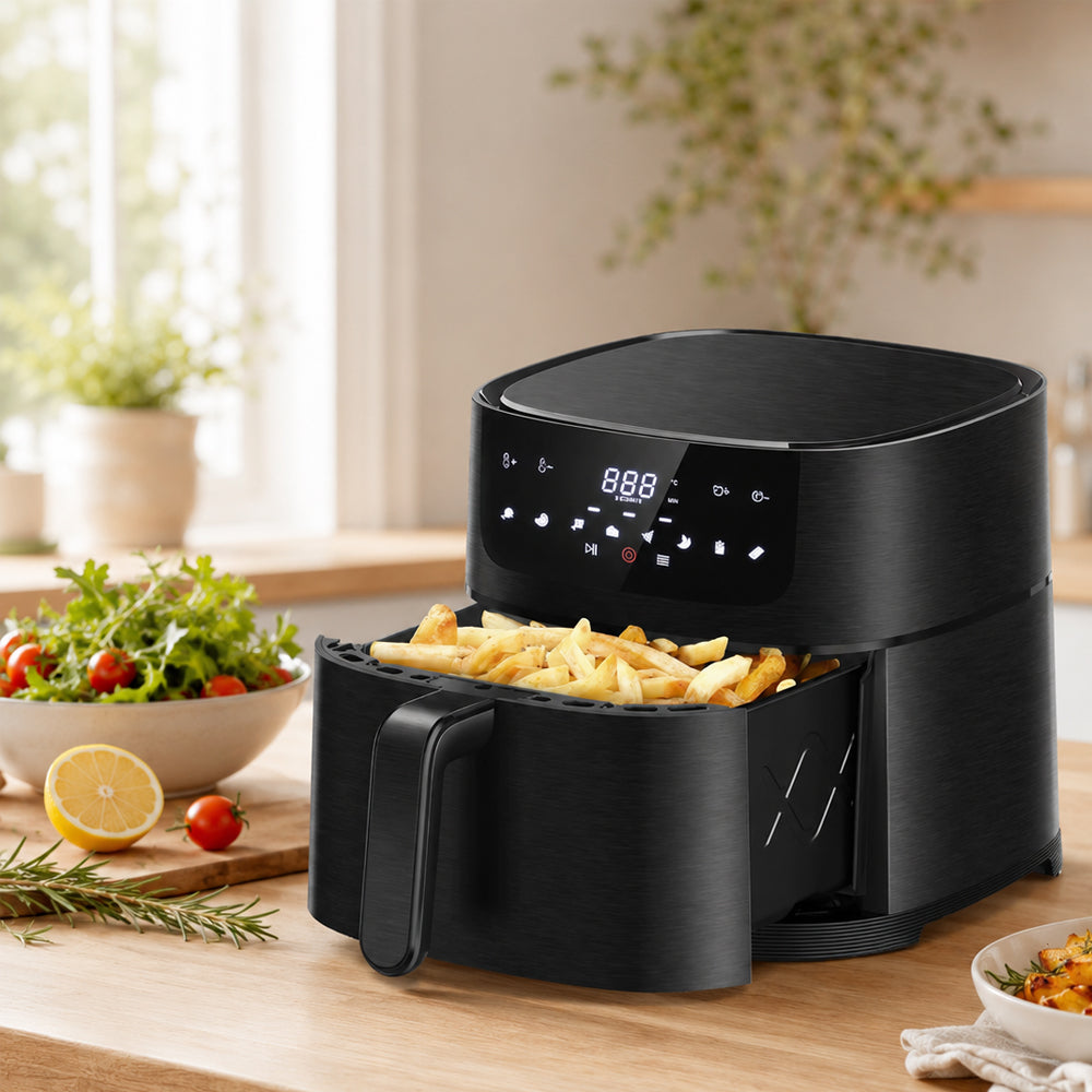 Airfryer 6.0 l. – sprød mad med mindre olie