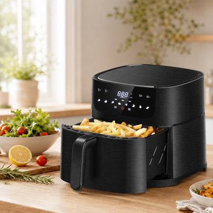 Airfryer 6.0 l. – sprød mad med mindre olie