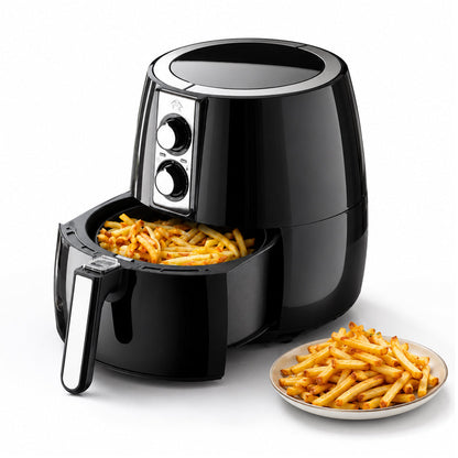 Airfryer 3.2 l. – sprød mad med mindre olie