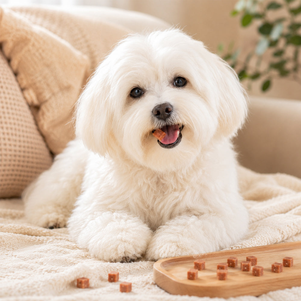 Småland Mini Bits Duck 80g (hundegodbidder af and)