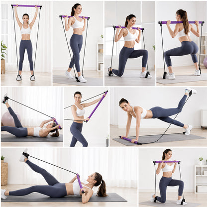 Pilates stick – effektiv træning af hele kroppen med modstand