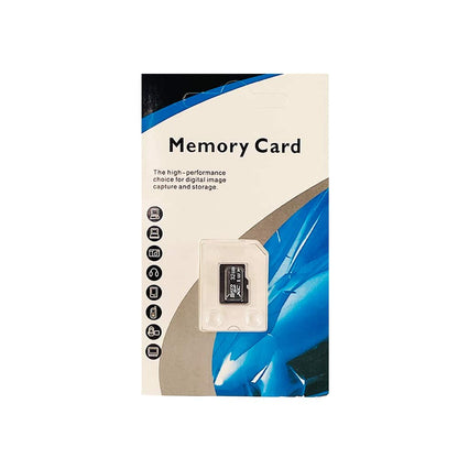 MicroSDHC Hukommelseskort 8GB, 16GB, 32GB og 64GB