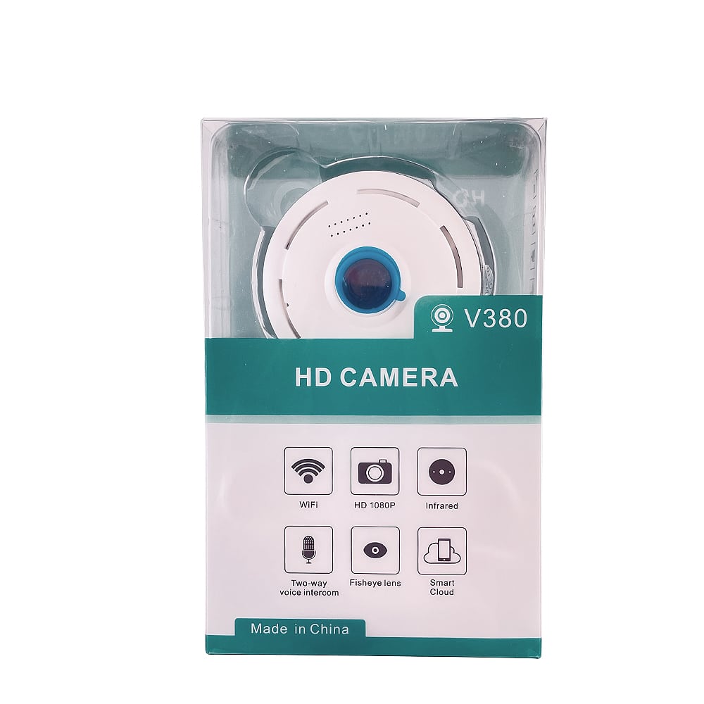 360° indendørs WiFi kamera