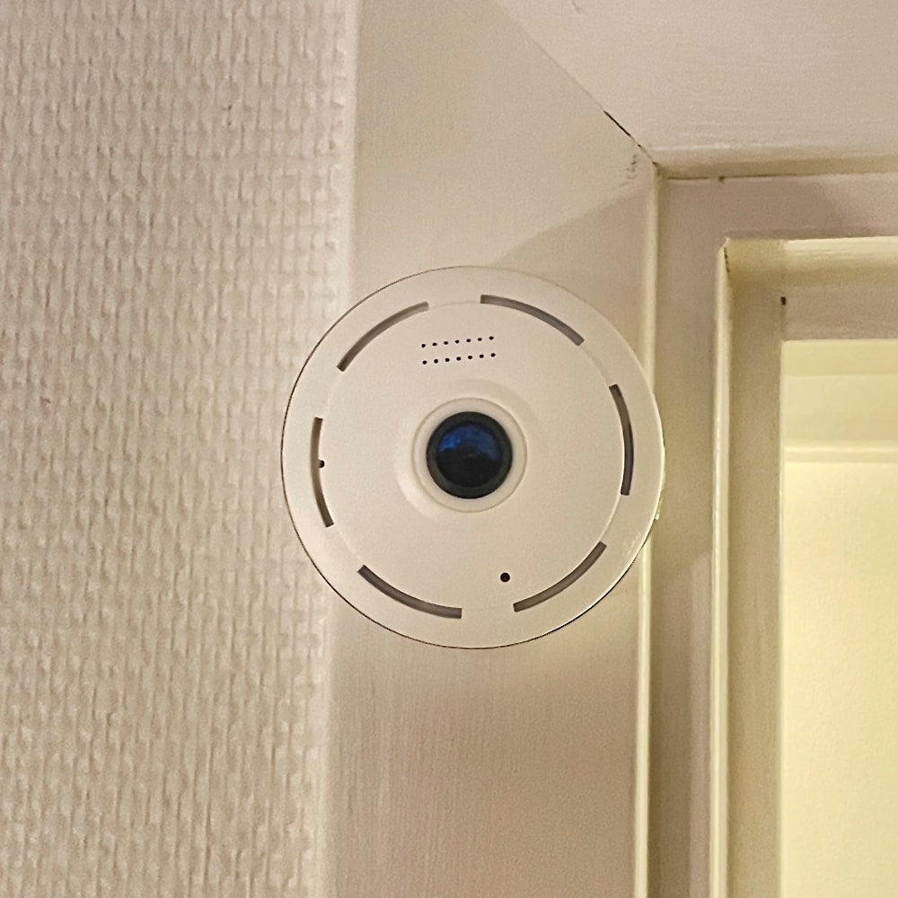 360° indendørs WiFi kamera