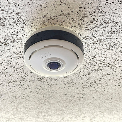 360° indendørs WiFi kamera