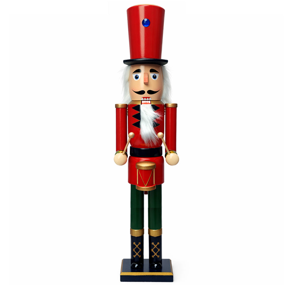 Nøddeknækker figurer i Træ  - 78 cm - 3 forskellige figurer -