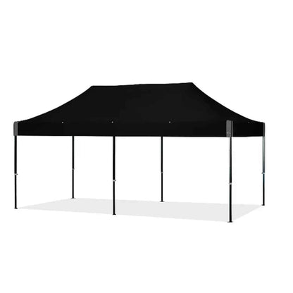 Pavillon / Havepavillon 3 x 6 meter – Vælg mellem sort eller hvid