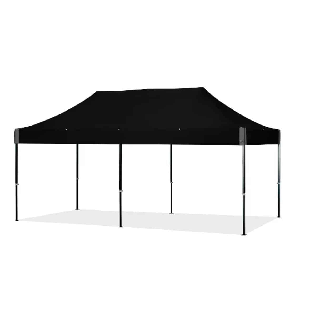 Pavillon / Havepavillon 3 x 6 meter – Vælg mellem sort eller hvid