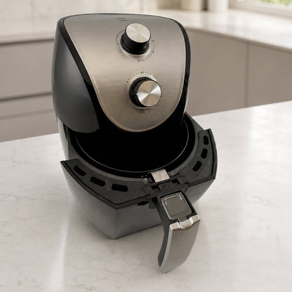 Airfryer 3.2 l. – sprød mad med mindre olie