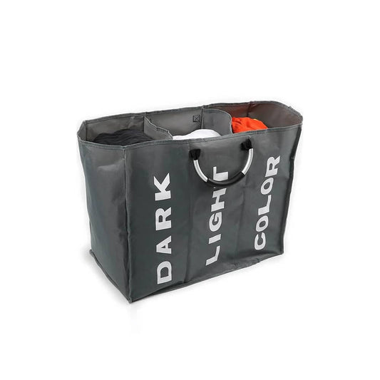 Vasketøjskurv 3 rum