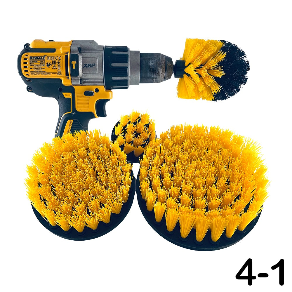 Rengøringsbørster - 4-i-1, 12-i-1 eller 22-i-1