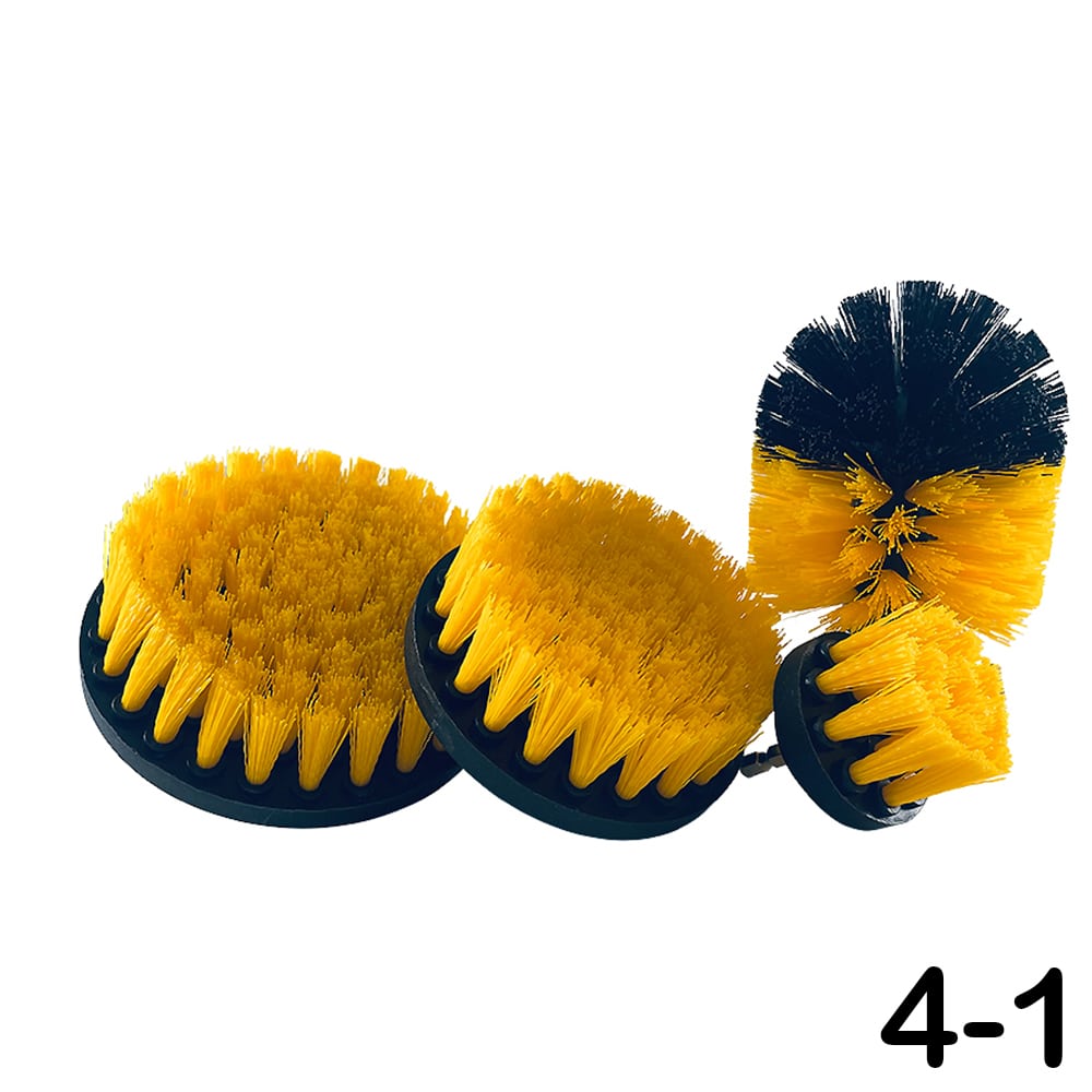 Rengøringsbørster - 4-i-1, 12-i-1 eller 22-i-1