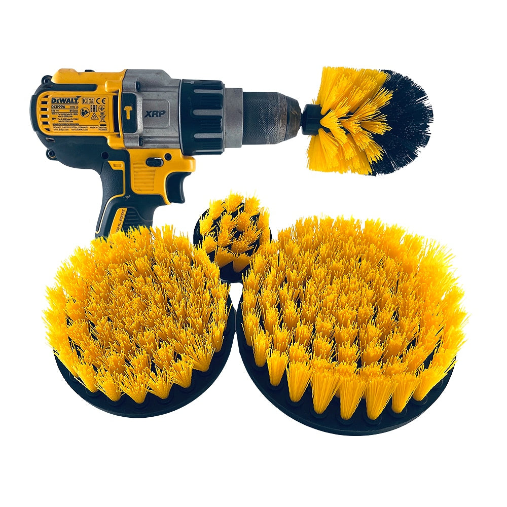 Rengøringsbørster - 4-i-1, 12-i-1 eller 22-i-1