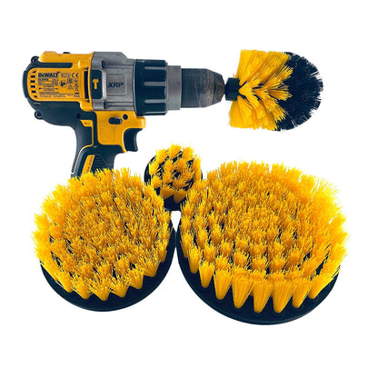 Rengøringsbørster - 4-i-1, 12-i-1 eller 22-i-1