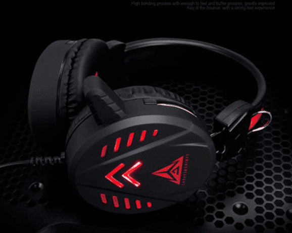 4-i-1 kvalitets gamer sæt med tastatur/mus/headset/musemåtte