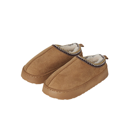 Hjemmesko – bløde, varme & luksuriøse (Brun & Beige)