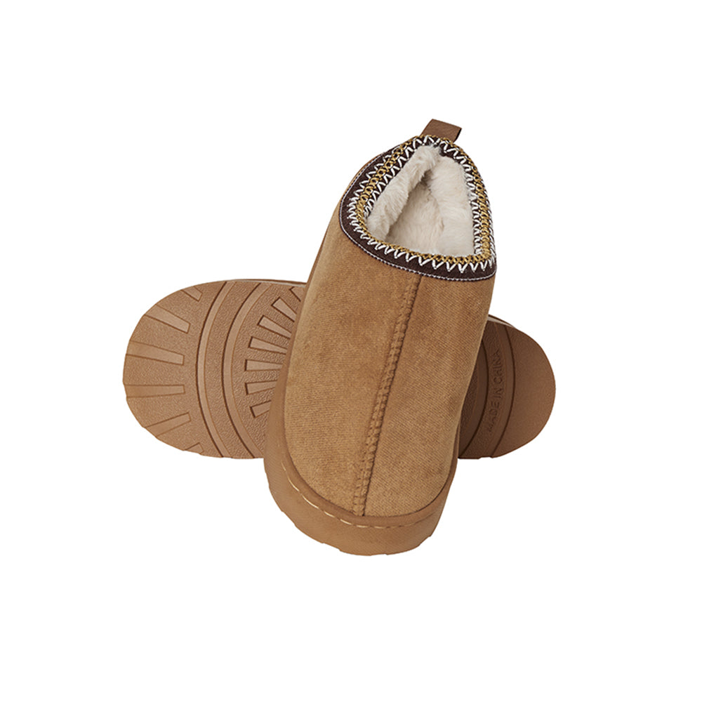 Hjemmesko – bløde, varme & luksuriøse (Brun & Beige)