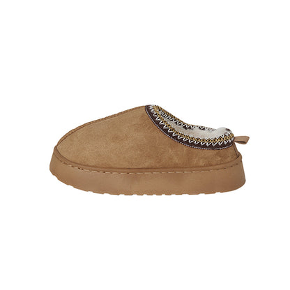 Hjemmesko – bløde, varme & luksuriøse (Brun & Beige)