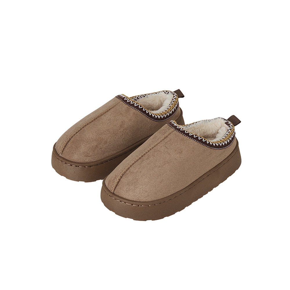 Hjemmesko – bløde, varme & luksuriøse (Brun & Beige)
