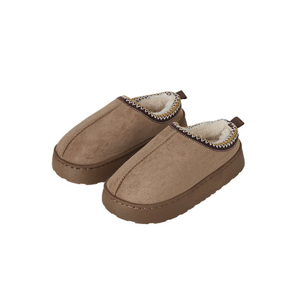 Hjemmesko – bløde, varme & luksuriøse (Brun & Beige)