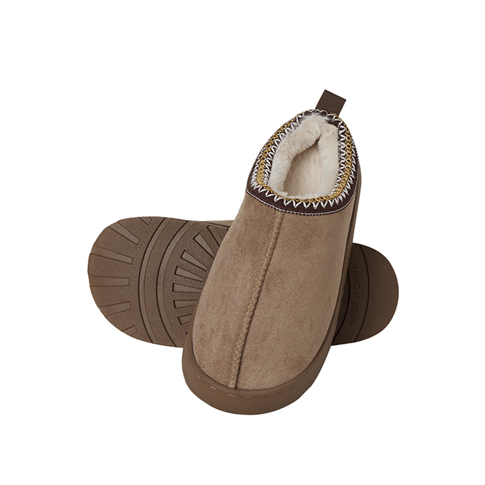 Hjemmesko – bløde, varme & luksuriøse (Brun & Beige)
