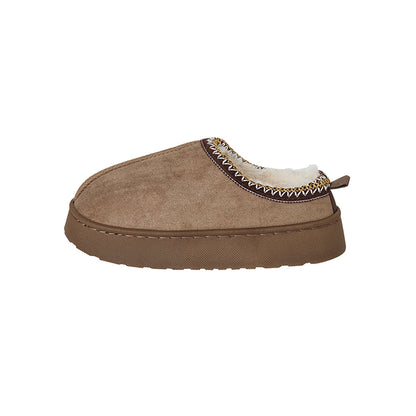 Hjemmesko – bløde, varme & luksuriøse (Brun & Beige)