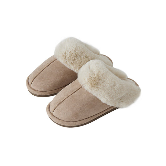 Hjemmesko – varme og bløde (Brun & Beige)
