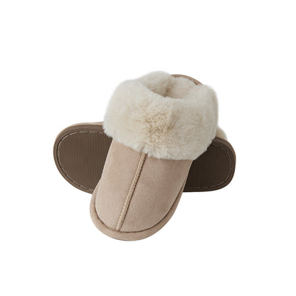 Hjemmesko – varme og bløde (Brun & Beige)