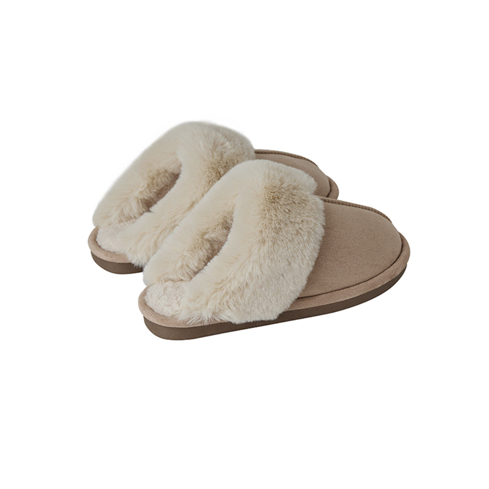 Hjemmesko – varme og bløde (Brun & Beige)