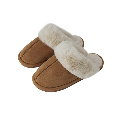 Hjemmesko – varme og bløde (Brun & Beige)