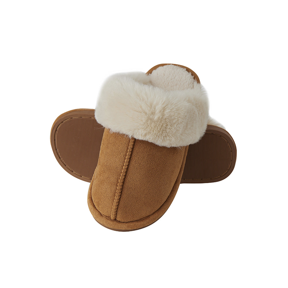 Hjemmesko – varme og bløde (Brun & Beige)