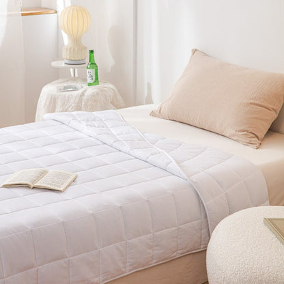 overtræks tæppe af bambus