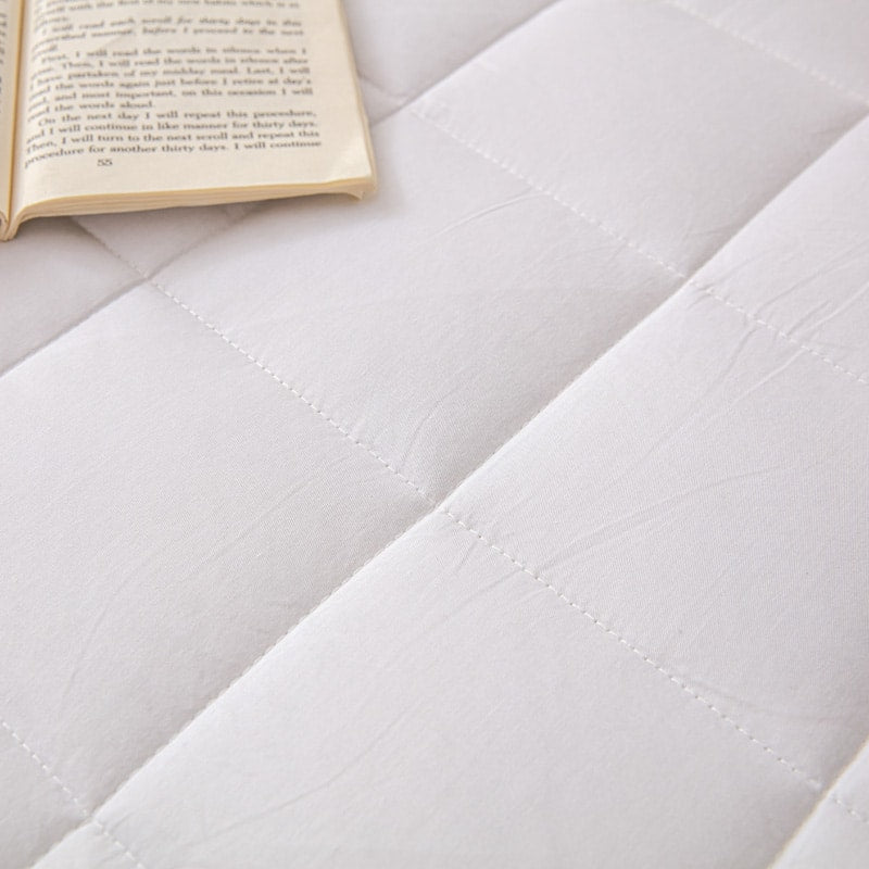 lækkert tæppe af bambus